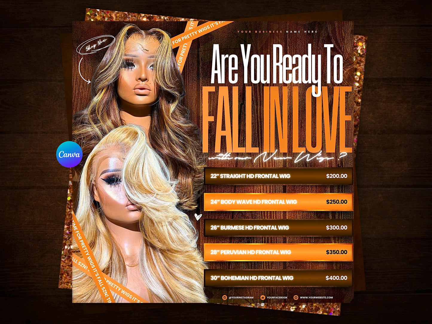 Fall Content Flyer